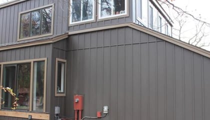 Prism Board Installed on Single-Family Home